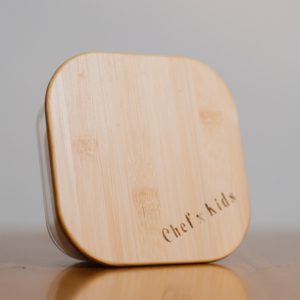 Chef Kids Bakje met Bamboe Deksel