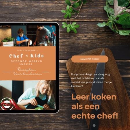 Informatieve afbeelding van Gezonde Koken voor Kinderen ebook: Belangrijke punten en voordelen uitgelicht